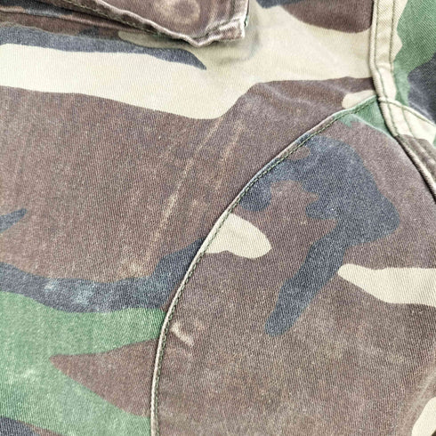 ユーエスアーミー U.S. ARMY 迷彩 カモ アジャスター付き カーゴパンツ メンズ MEDIUM-REGULAR