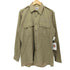 elbeco USA製 エポレット ワーク L/S シャツ メンズ 15 1/2 34