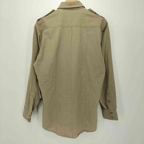 elbeco USA製 エポレット ワーク L/S シャツ メンズ 15 1/2 34
