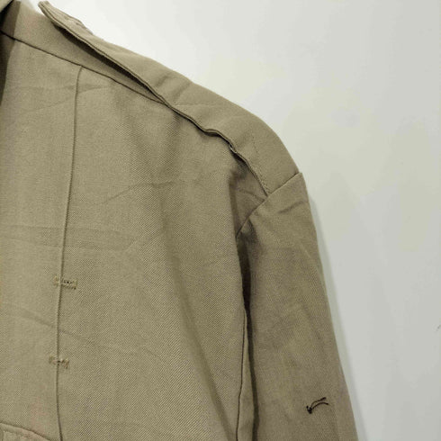 elbeco USA製 エポレット ワーク L/S シャツ メンズ 15 1/2 34