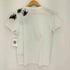 レッドフリースブルックスブラザース Red Fleece Brooks Brothers 花刺繍 Tシャツ レディース JPN:M