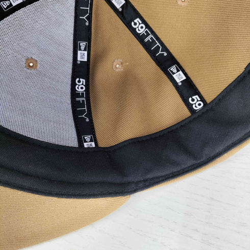 ニューエラ NEW ERA 59FIFTY 6パネル チームロゴ刺繍 キャップ メンズ 7 1/2