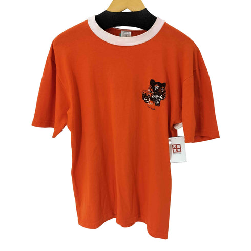 canvas USA製 S/S キャラクタープリントクルーネックTシャツ メンズ import:M