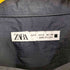 ザラ ZARA ナイロンシャツ メンズ import:S