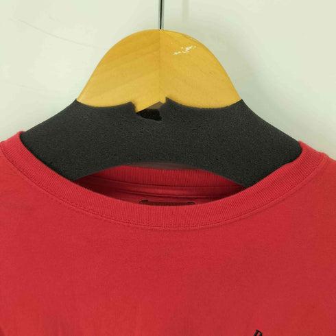 プレッシャー PRESSURE ロゴ刺繍 S/S Tシャツ メンズ JPN:M