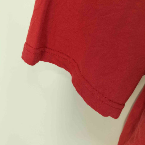 プレッシャー PRESSURE ロゴ刺繍 S/S Tシャツ メンズ JPN:M