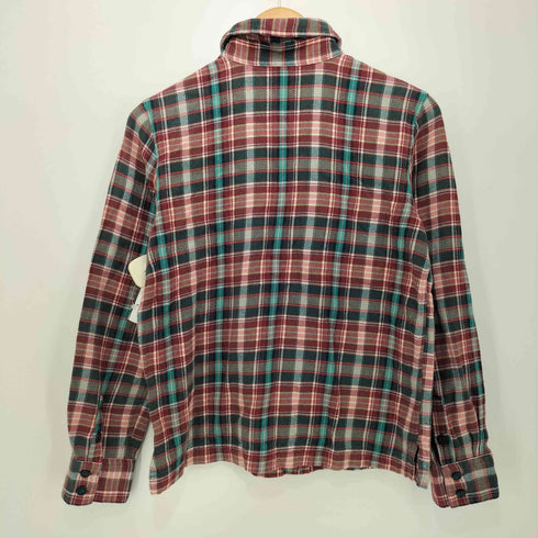 パタゴニア patagonia フロントポケット チェック ネル シャツ レディース