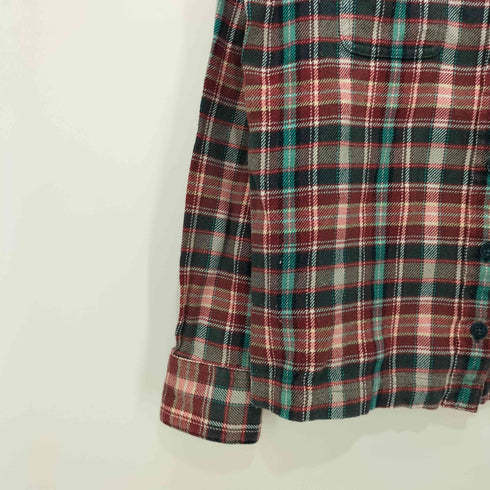 パタゴニア patagonia フロントポケット チェック ネル シャツ レディース