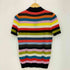 ジルサンダー JIL SANDER ニット ポロシャツ マルチボーダー レディース JPN:36