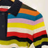 ジルサンダー JIL SANDER ニット ポロシャツ マルチボーダー レディース JPN:36