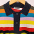 ジルサンダー JIL SANDER ニット ポロシャツ マルチボーダー レディース JPN:36