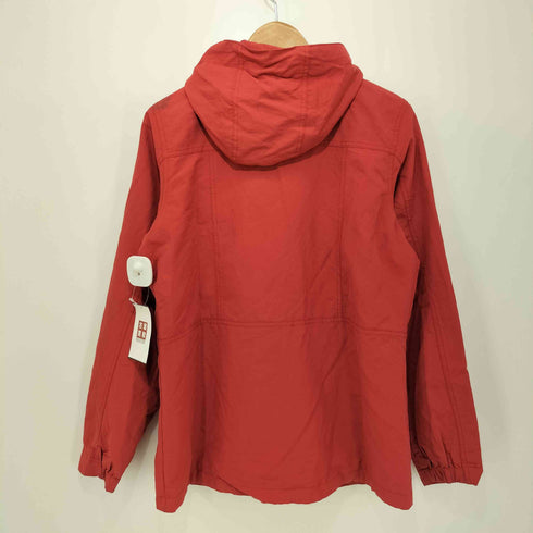 エディーバウアー Eddie Bauer 比翼 ナイロン マウンテン パーカー レディース import:M