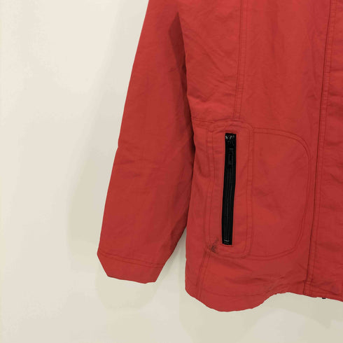 エディーバウアー Eddie Bauer 比翼 ナイロン マウンテン パーカー レディース import:M