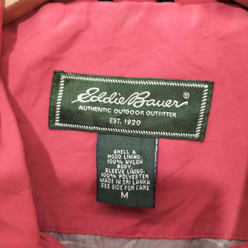 エディーバウアー Eddie Bauer 比翼 ナイロン マウンテン パーカー レディース import:M