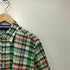 トミーヒルフィガー TOMMY HILFIGER ロゴ刺繍 チェック シャツ メンズ import:M
