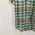 トミーヒルフィガー TOMMY HILFIGER ロゴ刺繍 チェック シャツ メンズ import:M
