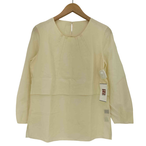 トゥモローランドコレクション TOMORROWLAND collection シルク混 ブラウス レディース JPN:38