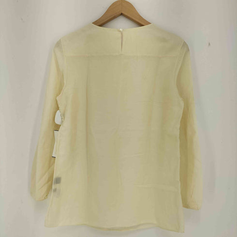 トゥモローランドコレクション TOMORROWLAND collection シルク混 ブラウス レディース JPN:38