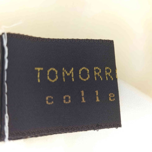 トゥモローランドコレクション TOMORROWLAND collection シルク混 ブラウス レディース JPN:38