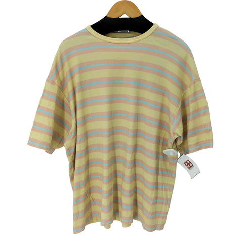 ドロールドムッシュ DROLE DE MONSIEUR ボーダー S/S tシャツ メンズ JPN:M