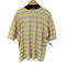ドロールドムッシュ DROLE DE MONSIEUR ボーダー S/S tシャツ メンズ JPN:M