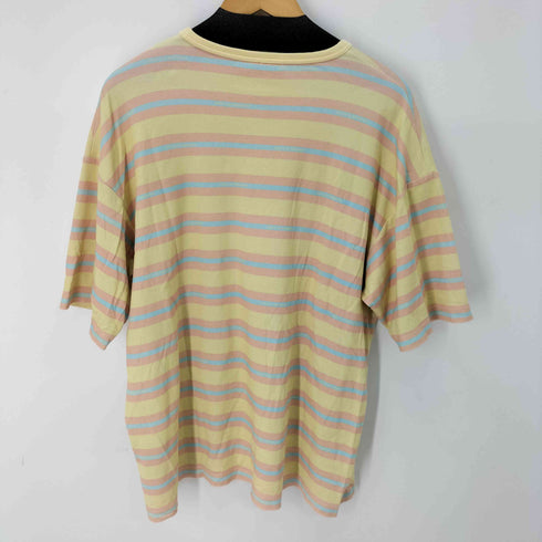 ドロールドムッシュ DROLE DE MONSIEUR ボーダー S/S tシャツ メンズ JPN:M