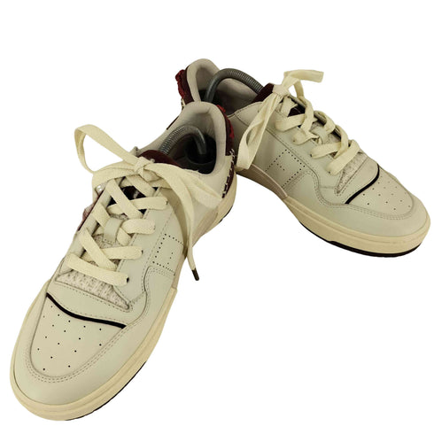 フットインダストリー FOOT INDUSTRY 異素材切替 ローカットスニーカー メンズ 42
