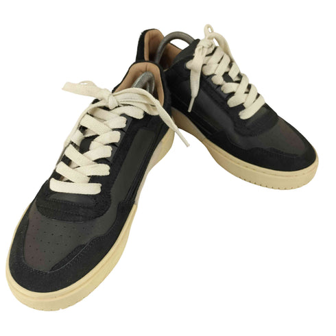 フットインダストリー FOOT INDUSTRY PONY HAIR ローカットスニーカー メンズ 42