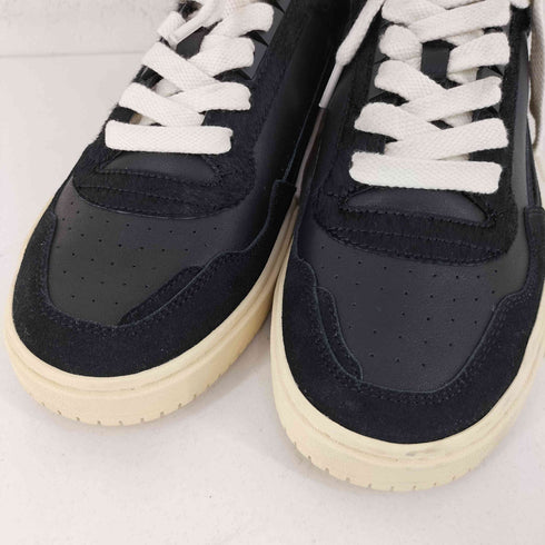 フットインダストリー FOOT INDUSTRY PONY HAIR ローカットスニーカー メンズ 42