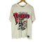 ナツメグ NUTMEG 80-90s USA製 袖 裾シングル スポーツチーム 半袖Tシャツ カットソー メンズ L