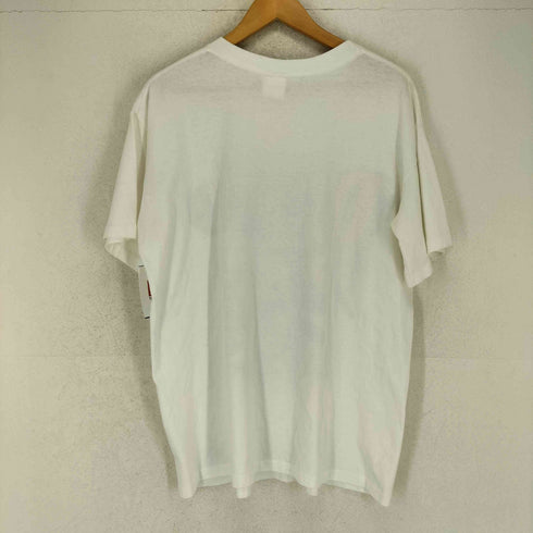 ナツメグ NUTMEG 80-90s USA製 袖 裾シングル スポーツチーム 半袖Tシャツ カットソー メンズ L