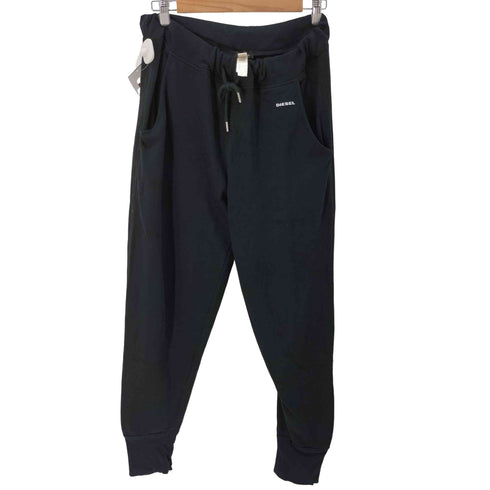 ディーゼル DIESEL ロゴプリントスウェットパンツ メンズ JPN:M