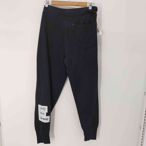 ディーゼル DIESEL ロゴプリントスウェットパンツ メンズ JPN:M