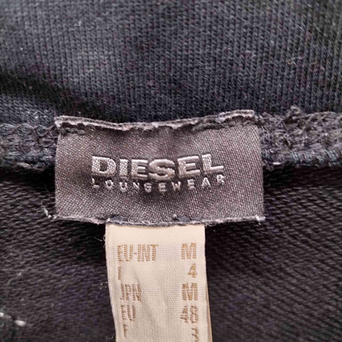 ディーゼル DIESEL ロゴプリントスウェットパンツ メンズ JPN:M