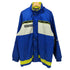 デサント descente ロゴワッペン マルチカラー ナイロン フードイン ジャケット メンズ M-L