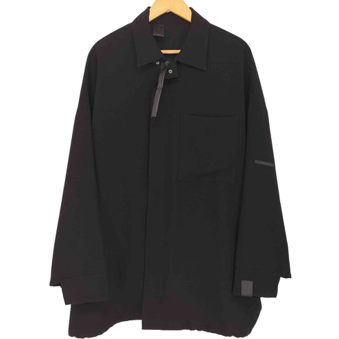 エヌハリウッド N.HOOLYWOOD ZIPUP SHIRT メンズ 38