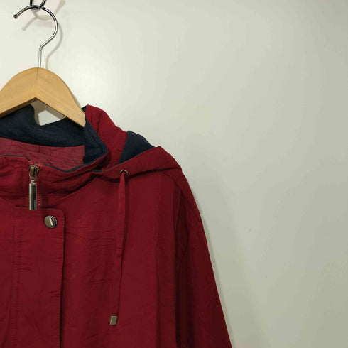 ノーティカ NAUTICA 比翼 フーデッド マウンテン コート レディース 3x