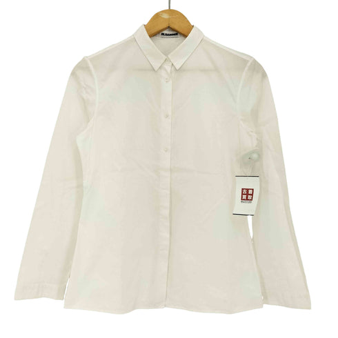 ジルサンダー JIL SANDER コットン 比翼シャツ レディース JPN:34