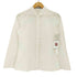 ジルサンダー JIL SANDER コットン 比翼シャツ レディース JPN:34
