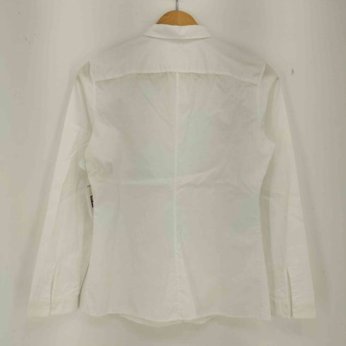 ジルサンダー JIL SANDER コットン 比翼シャツ レディース JPN:34
