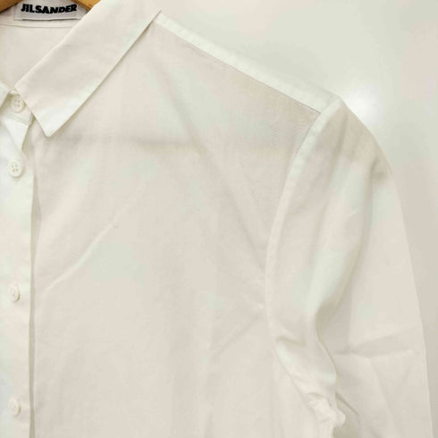ジルサンダー JIL SANDER コットン 比翼シャツ レディース JPN:34
