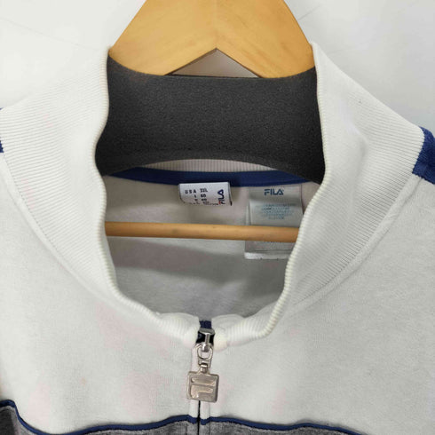 フィラ FILA ベロアトラックジャケット メンズ 3xl