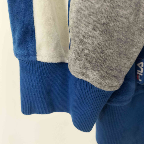 フィラ FILA ベロアトラックジャケット メンズ 3xl