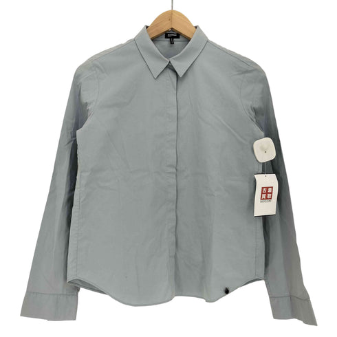 ジルサンダーネイビー JIL SANDER NAVY 比翼シャツ レディース JPN:34