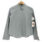 ジルサンダーネイビー JIL SANDER NAVY 比翼シャツ レディース JPN:34