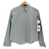 ジルサンダーネイビー JIL SANDER NAVY 比翼シャツ レディース JPN:34