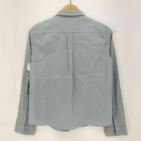 ジルサンダーネイビー JIL SANDER NAVY 比翼シャツ レディース JPN:34