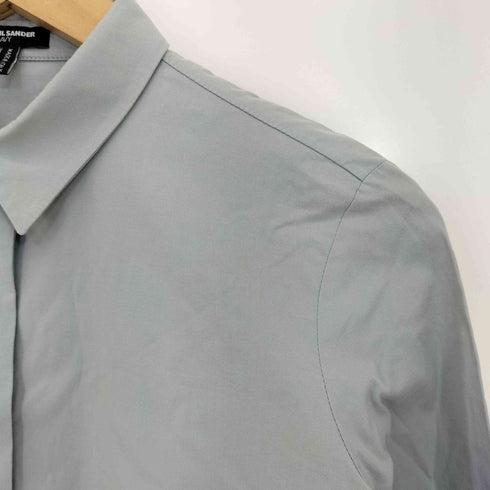 ジルサンダーネイビー JIL SANDER NAVY 比翼シャツ レディース JPN:34