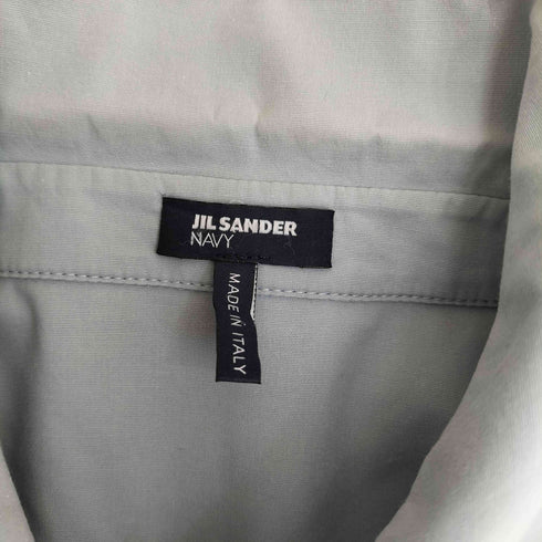 ジルサンダーネイビー JIL SANDER NAVY 比翼シャツ レディース JPN:34