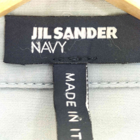 ジルサンダーネイビー JIL SANDER NAVY 比翼シャツ レディース JPN:34